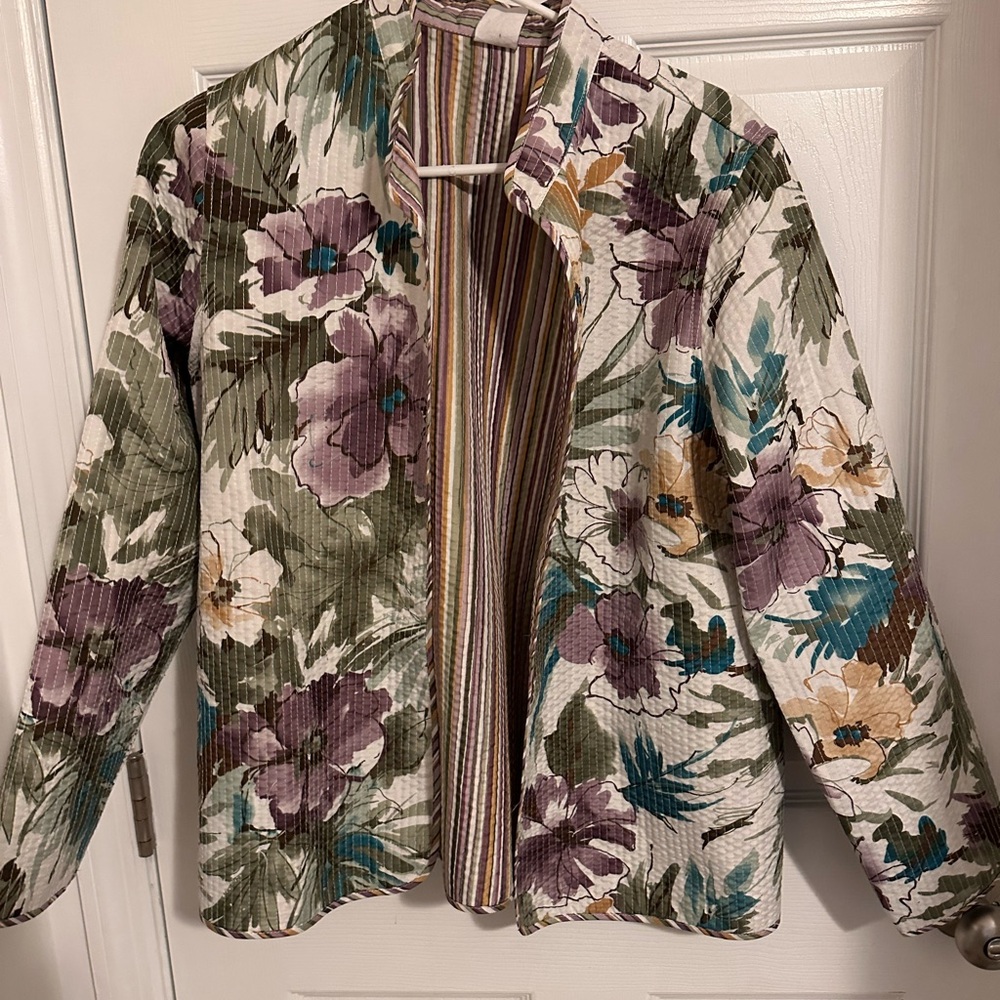 Floral Women's Jacket